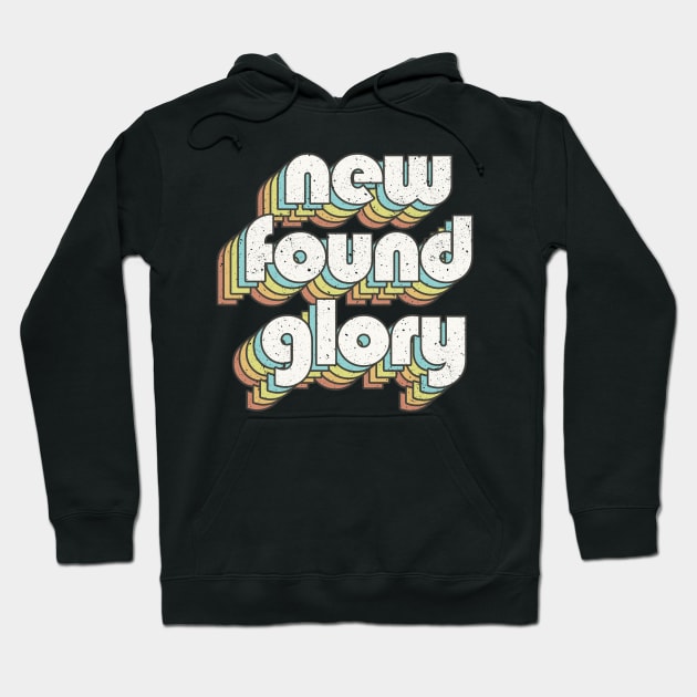 vintage color New Found Glory Hoodie by Wizz Ventura